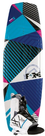 Liquid Force - 2012 Witness Grind 132 w/Transit Blue Wakeboard Package