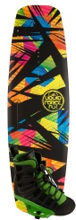 Liquid Force - 2012 FLX 138 w/Ultra Wakeboard Package
