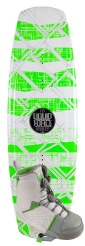 Liquid Force - 2012 Harley Grind 135 w/Harley Wakeboard Package