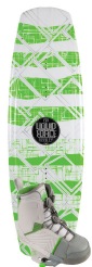 Liquid Force - 2012 Harley Grind 139 w/Harley Wakeboard Package