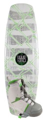 Liquid Force - 2012 Harley 131 w/Harley Wakeboard Package