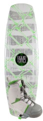 Liquid Force - 2012 Harley 135 w/Harley Wakeboard Package