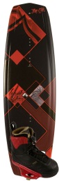 Liquid Force - 2012 Jett 132 w/Wing Wakeboard Package