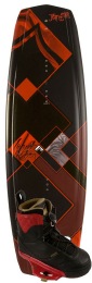 Liquid Force - 2012 Jett 136 w/Wing Wakeboard Package