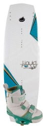 Liquid Force - 2012 Melissa 132 w/Melissa Wakeboard Package