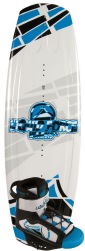 Liquid Force - 2012 Nemesis 111 w/Nemesis Wakeboard Package