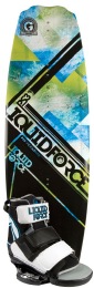Liquid Force - 2012 PS3 Grind 141 w/Domain Wakeboard Package