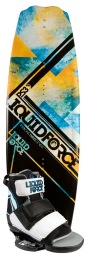 Liquid Force - 2012 PS3 137 w/Domain Wakeboard Package