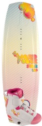 Liquid Force - 2012 Star 124 w/Star Wakeboard Package