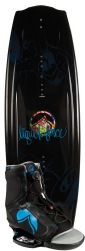 Liquid Force - 2012 Trip 130 w/Index Wakeboard Package