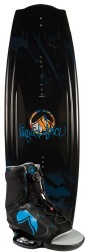 Liquid Force - 2012 Trip 134 w/Index Wakeboard Package