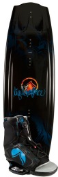 Liquid Force - 2012 Trip 138 w/Index Wakeboard Package