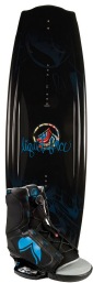 Liquid Force - 2012 Trip 142 w/Index Wakeboard Package