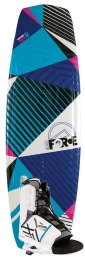 Liquid Force - 2012 Witness Grind 132 w/Transit Blue Wakeboard Package