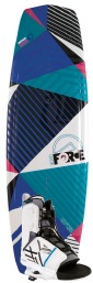 Liquid Force - 2012 Witness Grind 140 w/Transit Blue Wakeboard Package
