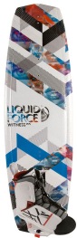 Liquid Force - 2012 Witness 144 w/Transit Red Wakeboard Package