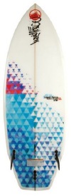 2013 4'10 Thruster Wakesurf Board