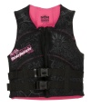 Heartbreaker Black/Pink CGA Womens Vest