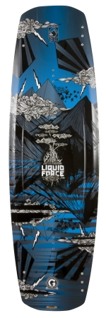 Liquid Force - 2013 Deluxe Hybrid 139 Wakeboard