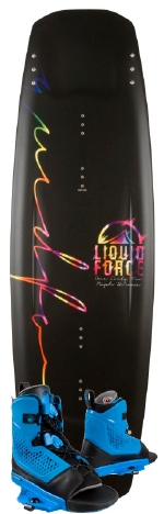 Liquid Force - 2013 FLX 142 w/Ultra Wakeboard Package