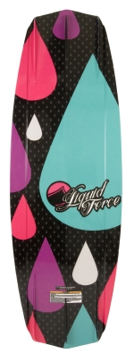 Liquid Force - 2013 Jett 132 w/Transit Women's Wakeboard Package