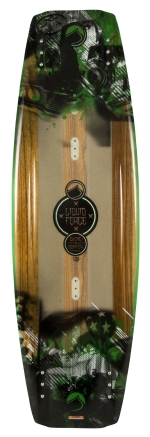Liquid Force - 2013 Shane Hybrid 138 Wakeboard