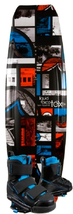 Liquid Force - 2013 Tex 134 w/Vantage CT Wakeboard Package