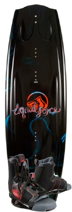 Liquid Force - 2013 Trip 138 w/Index Wakeboard Package