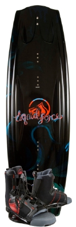 Liquid Force - 2013 Trip 142 w/Index Wakeboard Package