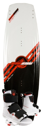 Liquid Force - 2013 Watson 139 w/Vantage OT Wakeboard Package
