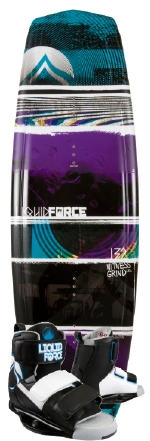 Liquid Force - 2013 Witness Grind 132 w/Domain Wakeboard Package