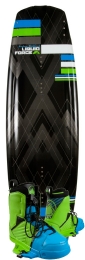 Liquid Force - 2013 Harley Grind 139 w/Harley Wakeboard Package