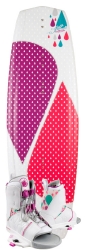 Liquid Force - 2013 Jett 136 w/Transit Women's Wakeboard Package