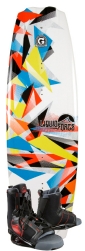 Liquid Force - 2013 PS3 Grind 137 w/Index Wakeboard Package