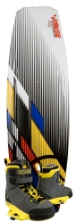 Liquid Force - 2013 S4 138 w/Soven Wakeboard Package