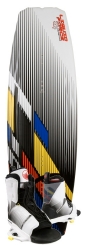 Liquid Force - 2013 S4 134 w/Transit Wakeboard Package