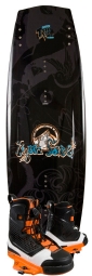 Liquid Force - 2013 Super Trip 135 w/Ultra CT Wakeboard Package