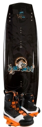 Liquid Force - 2013 Super Trip 139 w/Ultra CT Wakeboard Package