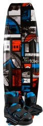 Liquid Force - 2013 Tex 134 w/Vantage CT Wakeboard Package