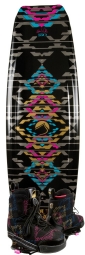 Liquid Force - 2013 Wing 130 w/Wing Wakeboard Package