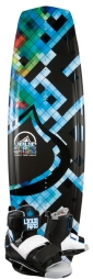 Liquid Force - 2013 Witness 144 w/Domain Wakeboard Package