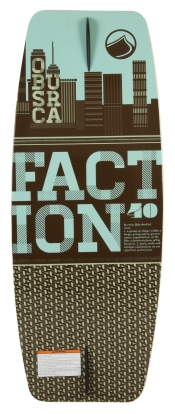 Liquid Force - 2013 Faction 40 Wakeskate Foam Top