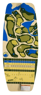 Liquid Force - 2013 Impulse 40 Grind Wakeskate