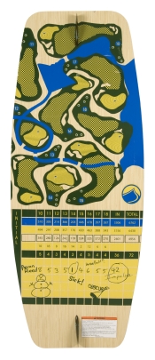 Liquid Force - 2013 Impulse 42 Grind Wakeskate