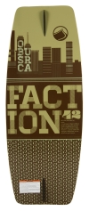 2013 Faction 42 Wakeskate Foam Top