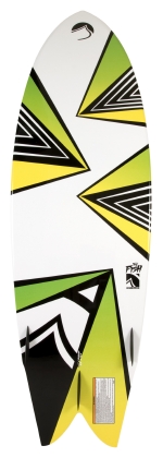 Liquid Force - 2013 Fish 5'6