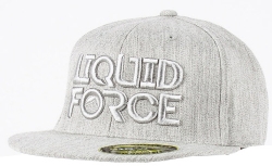 Liquid Force - Stacked Heather Grey Hat