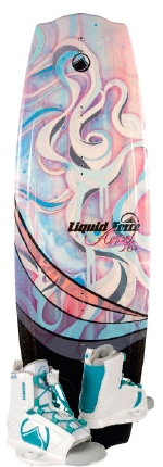 Liquid Force - 2014 Angel 134 w/Plush Wakeboard Package