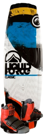 Liquid Force - 2014 Classic 134 w/Domain Wakeboard Package