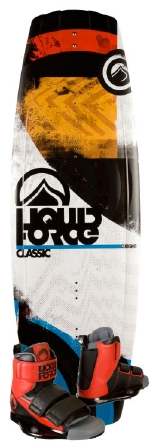 Liquid Force - 2014 Classic 138 w/Domain Wakeboard Package